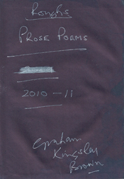Prose Poems bookcover