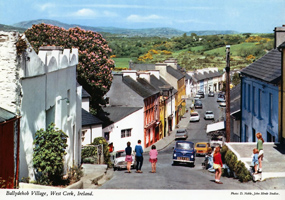 Postcard of Ballydehob, West Cork, Ireland - Copyright H&H Group Ltd 